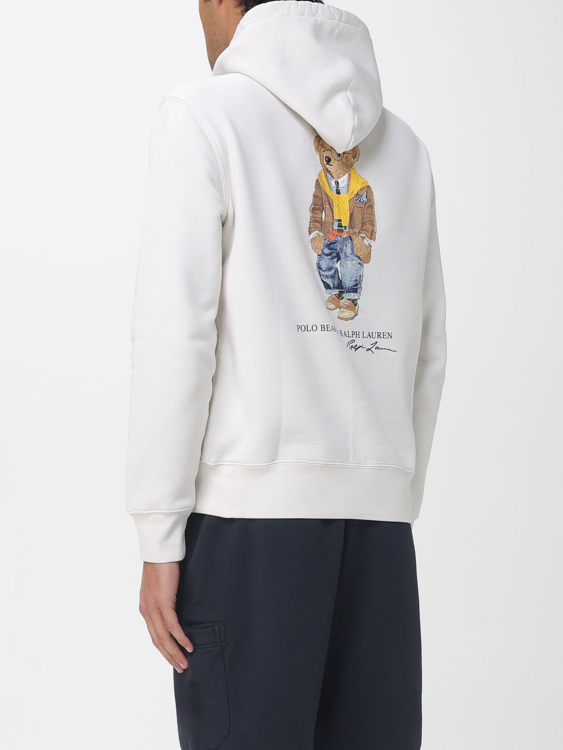 Sweatshirt Men color White