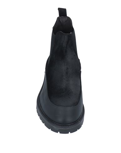 Man Ankle boots Black Size 9 Soft Leather