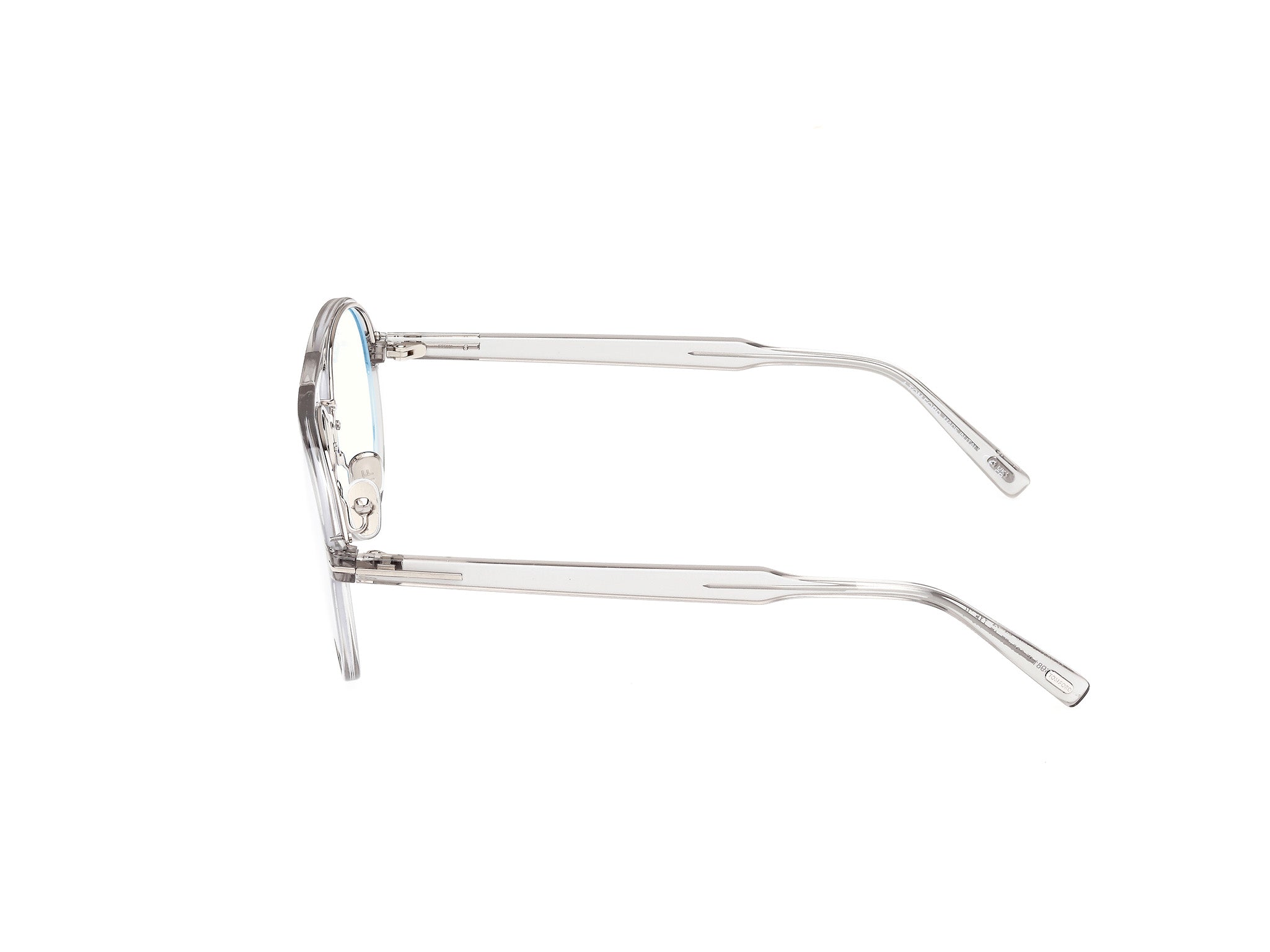 TOM FORD Man TOM FORD FT5981-B 020 Optical frames Injected Grey Pilot Norma