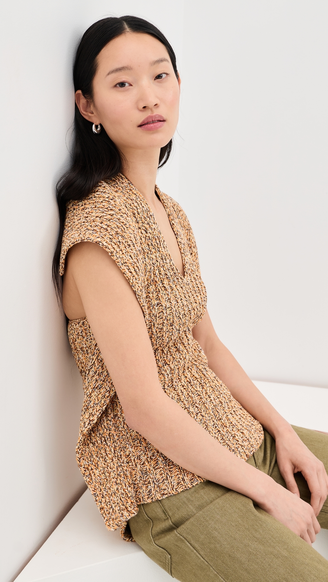 Greer Pullover Marled Sole