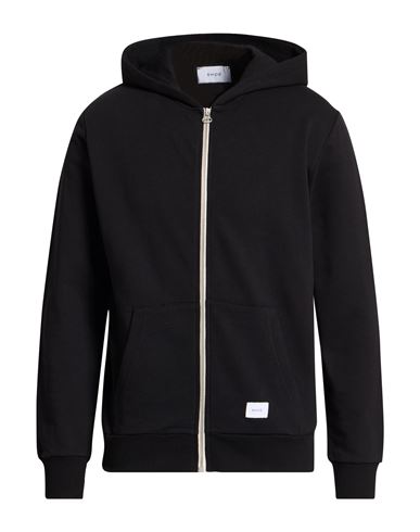 Man Sweatshirt Black Size S Cotton