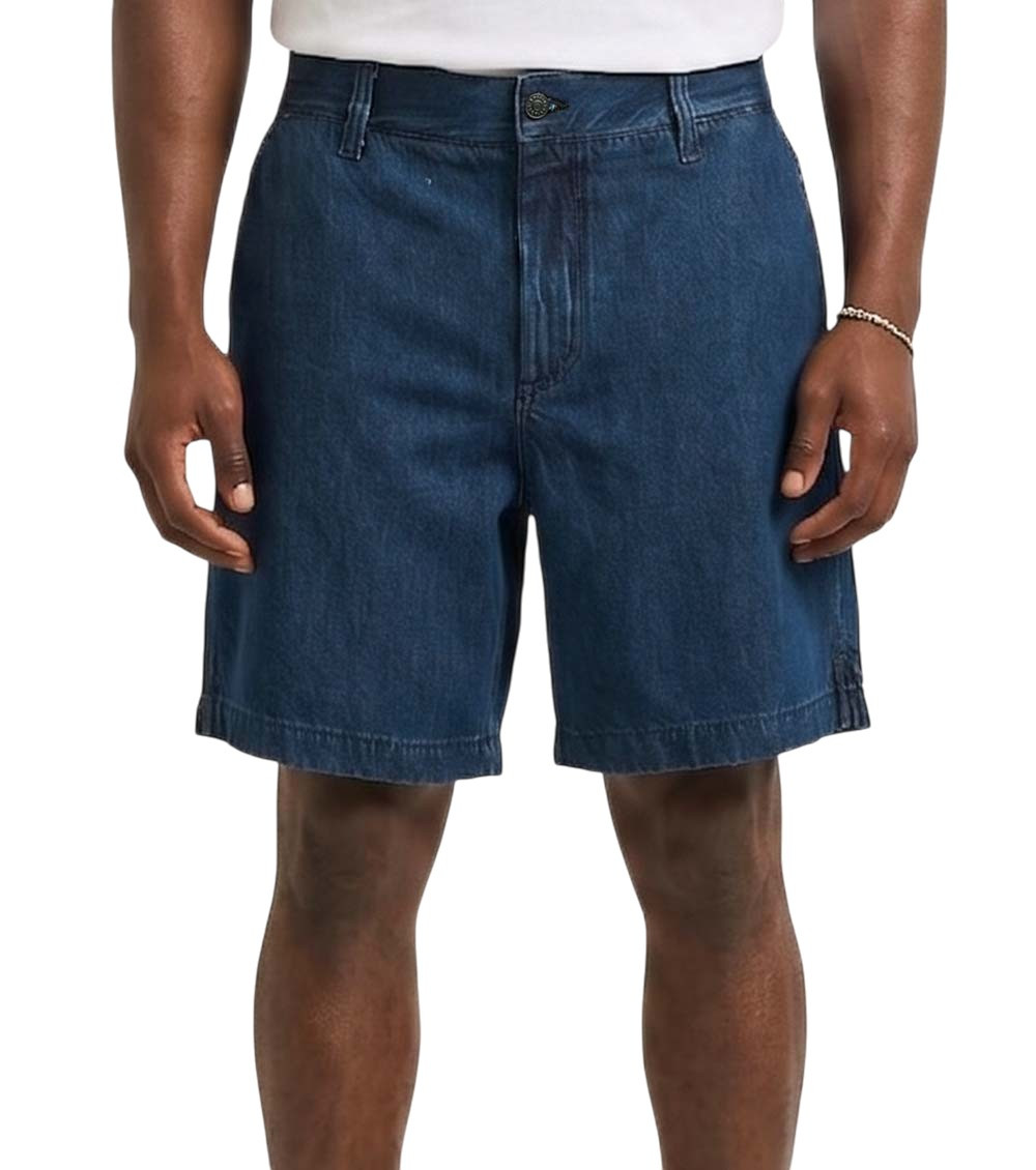 Blue Denim Shorts