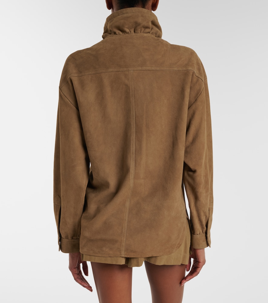 Maldia suede overshirt