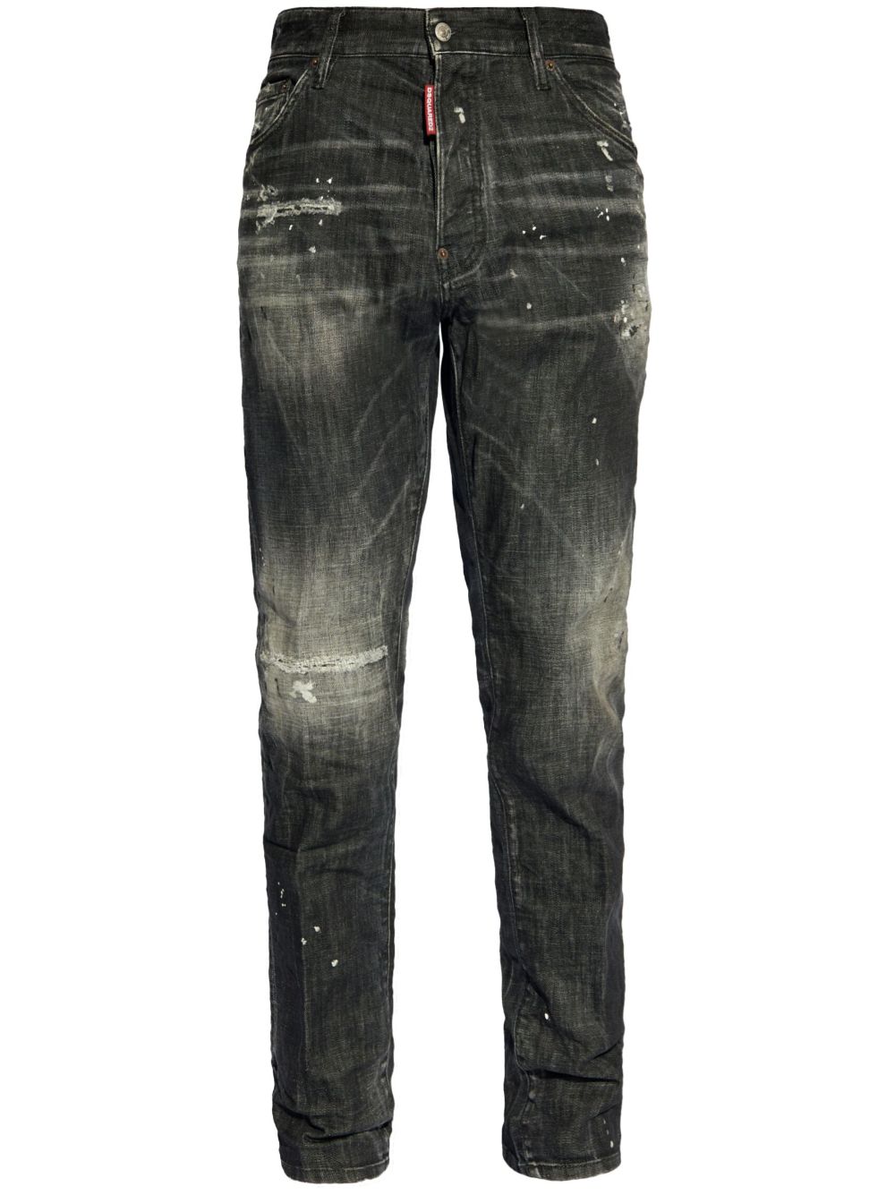 Distressed jeans - Black
