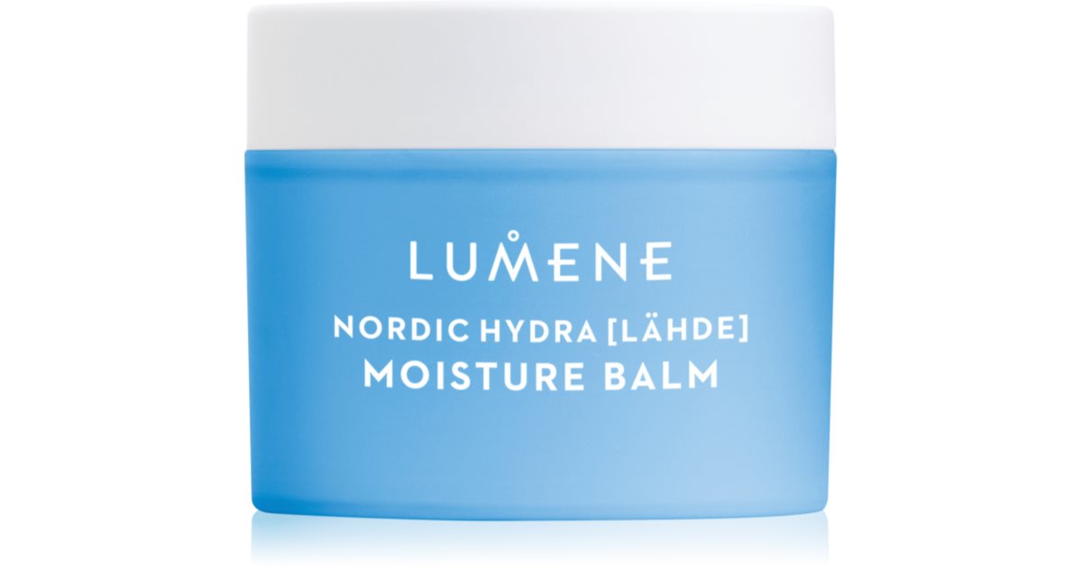 Lumene Nordic Hydra [LÄHDE] Moisture Balm balsamo di idratazione profonda per pelli normali e secche