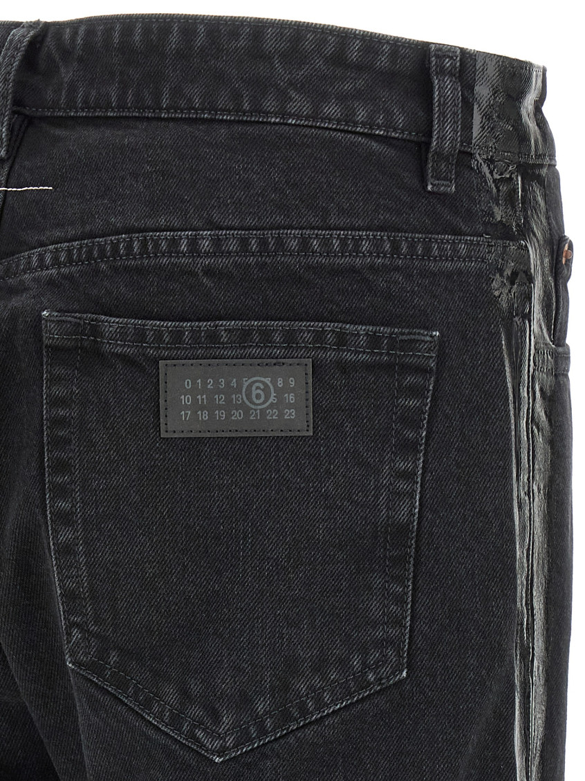 Taped Jeans