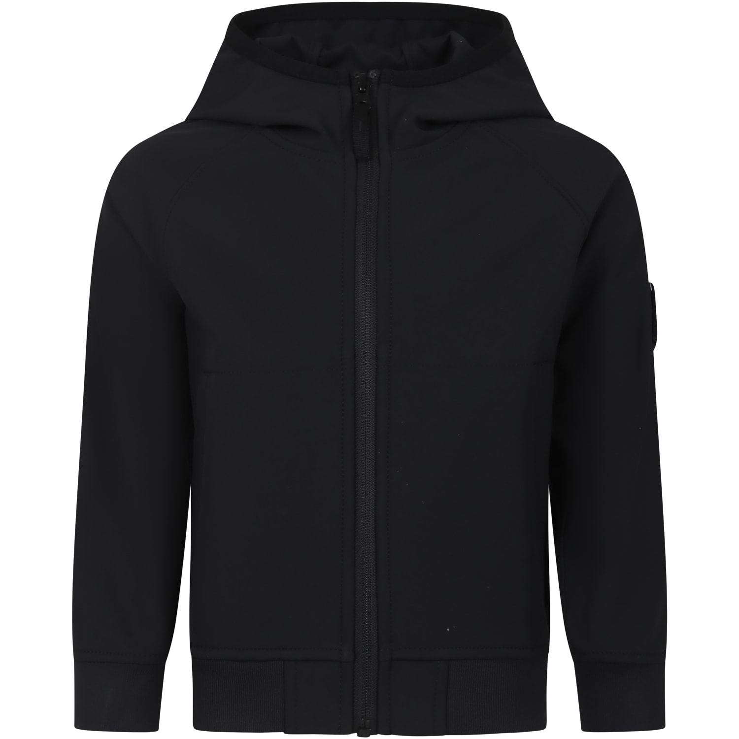Black Jacket For Boy With Compass