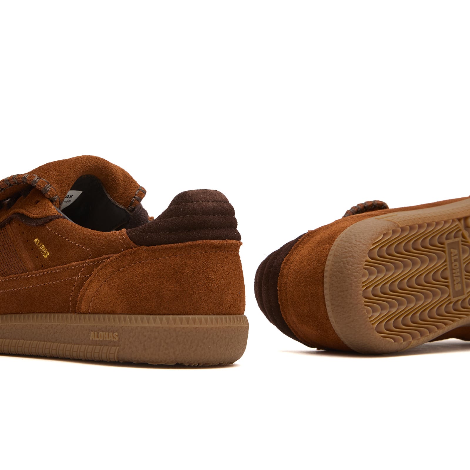 Women's TB 490 Club Suede Leather Sneakers Suede Brown