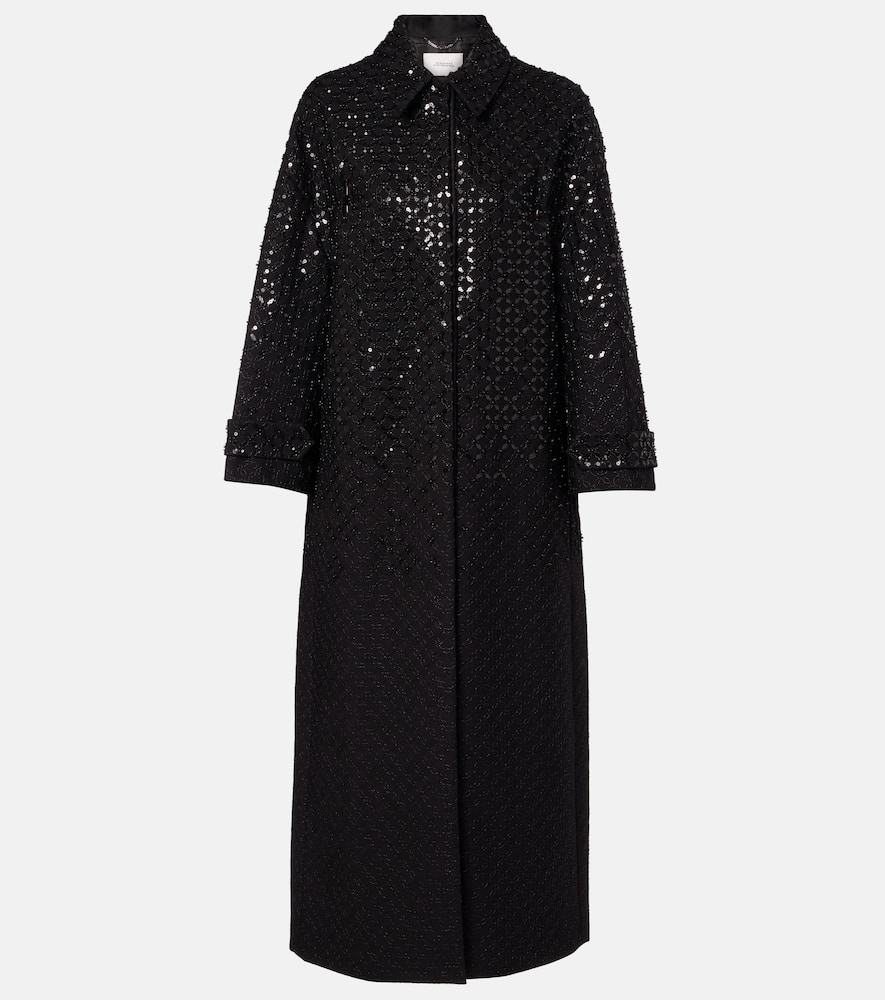 Sparkling Emotions sequined coat
