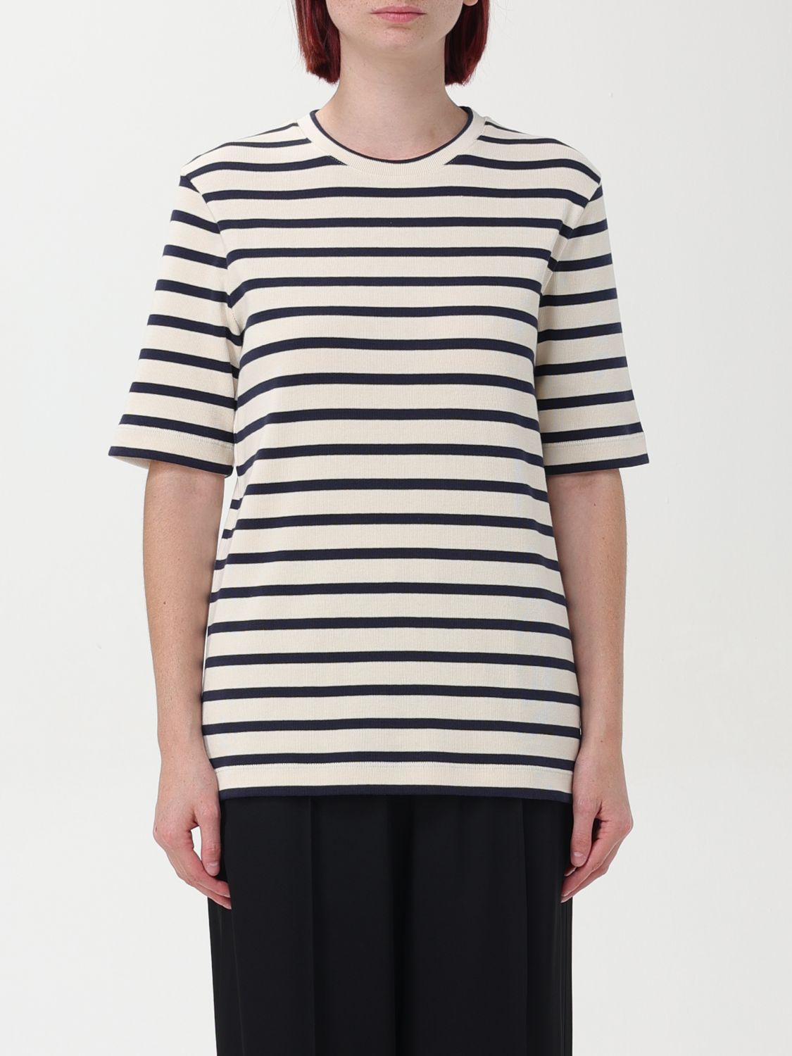 T-Shirt Woman color Striped