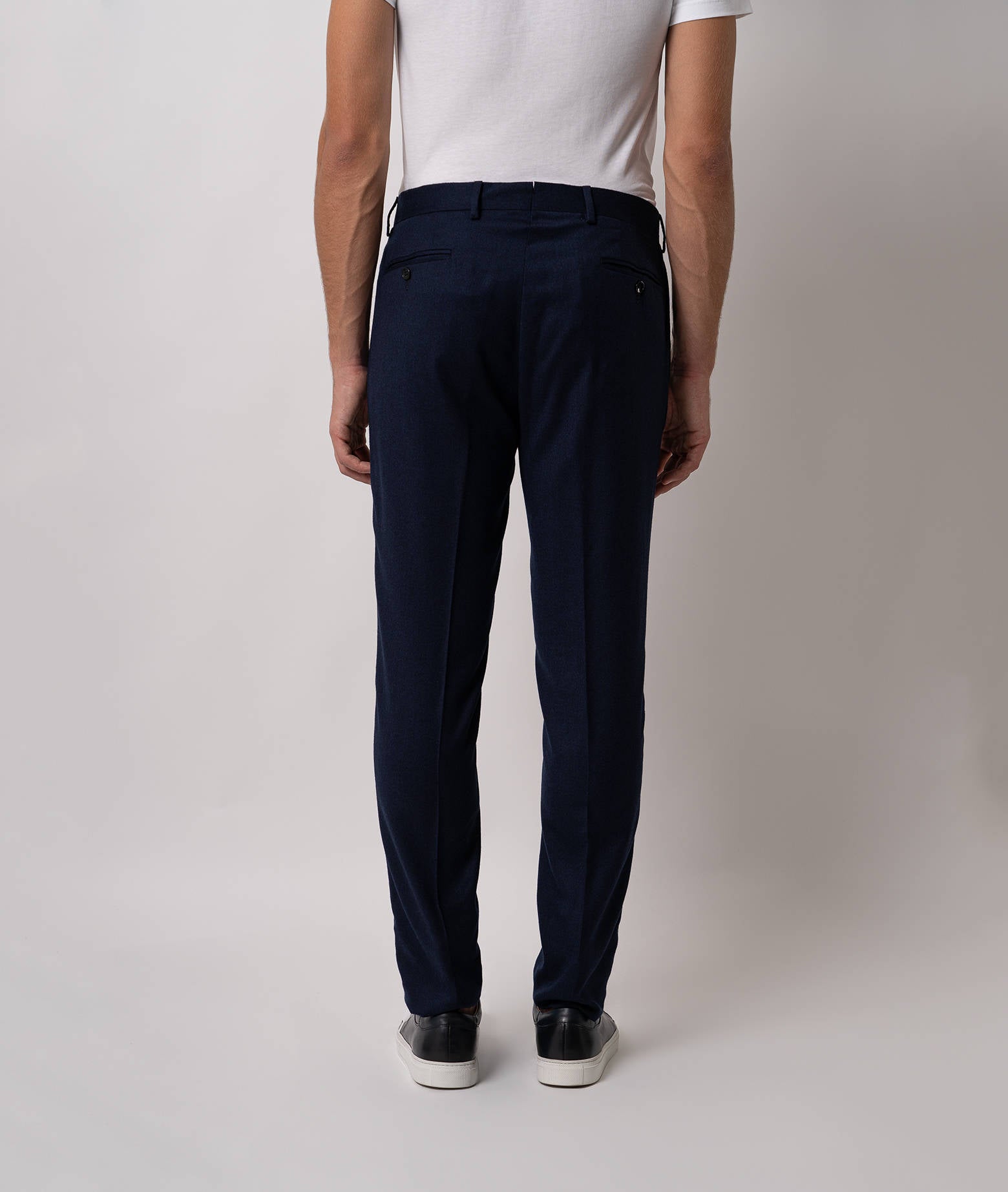 Wool Trousers St. moritz Navy Sportswear - Men