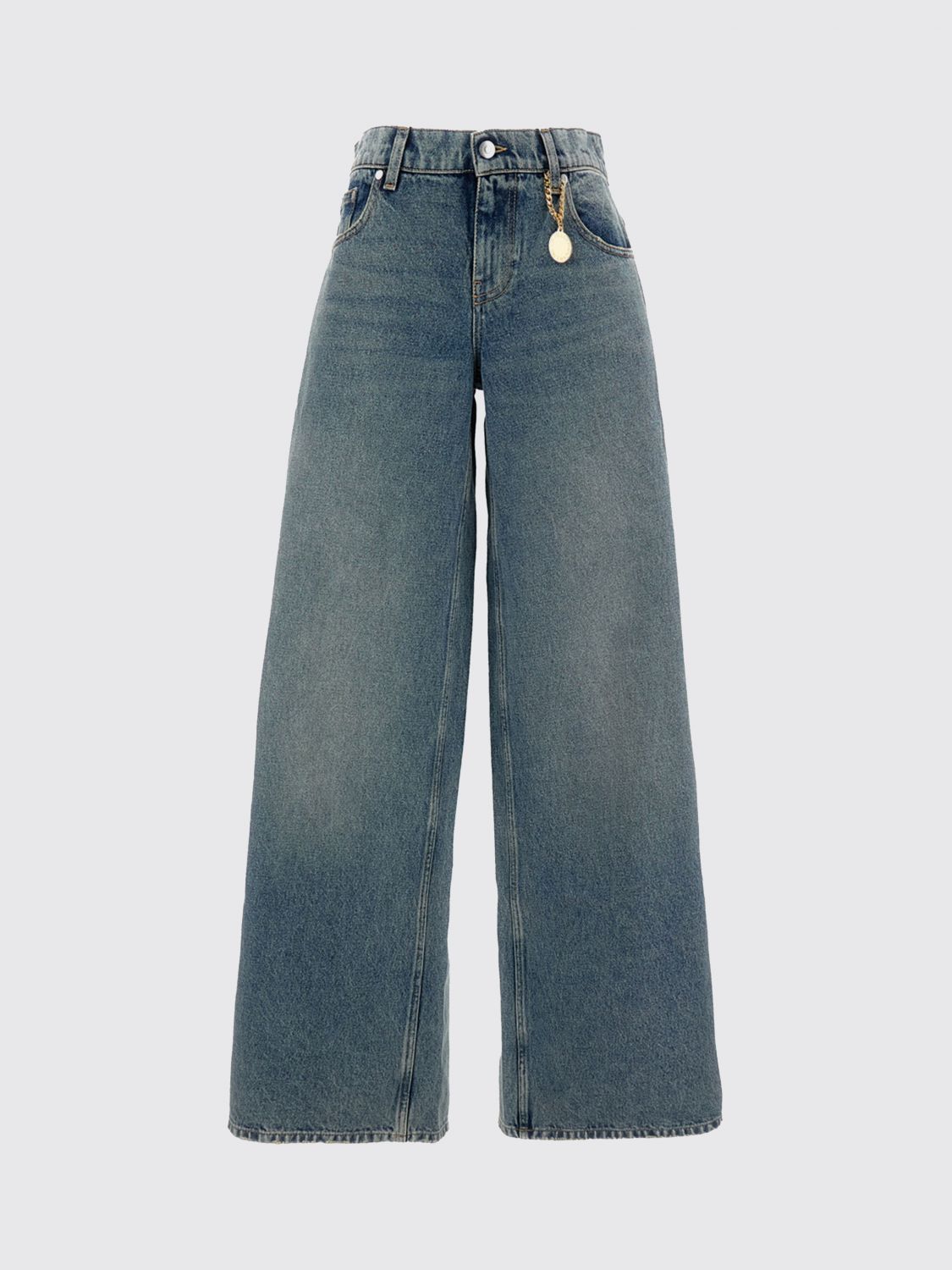 Jeans Woman color Blue
