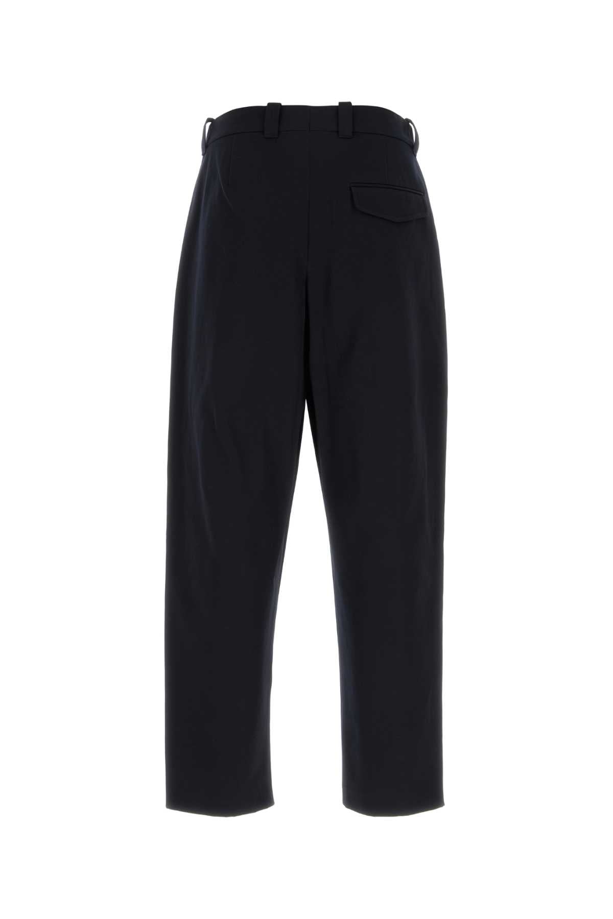 A.P.C. Black Twill Renato Pant