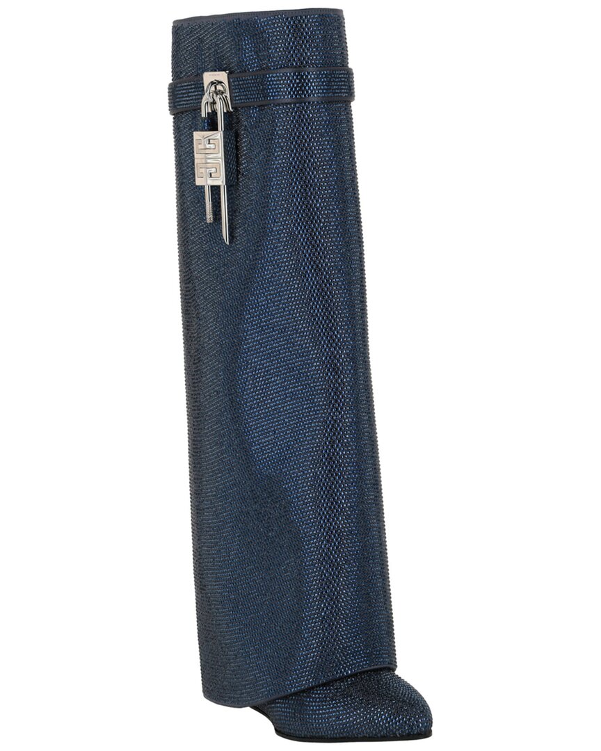Shark Lock Wide Fit Pant Boot
