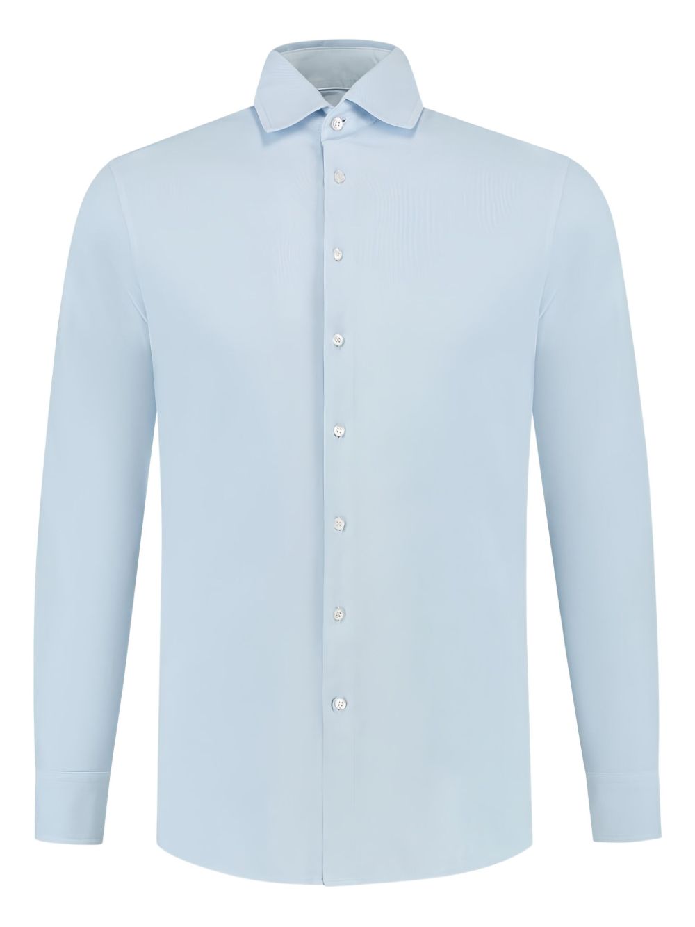 Doriani Cashmere long-sleeved shirt - Blue