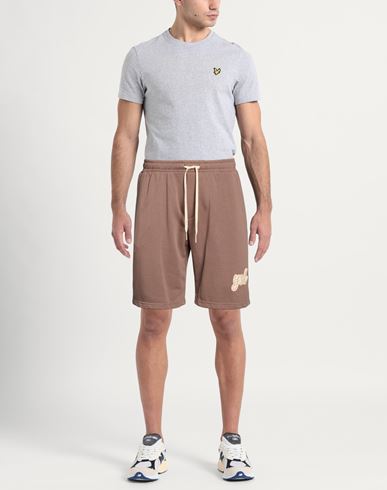 Man Shorts & Bermuda Shorts Antique rose Size 3XL Cotton