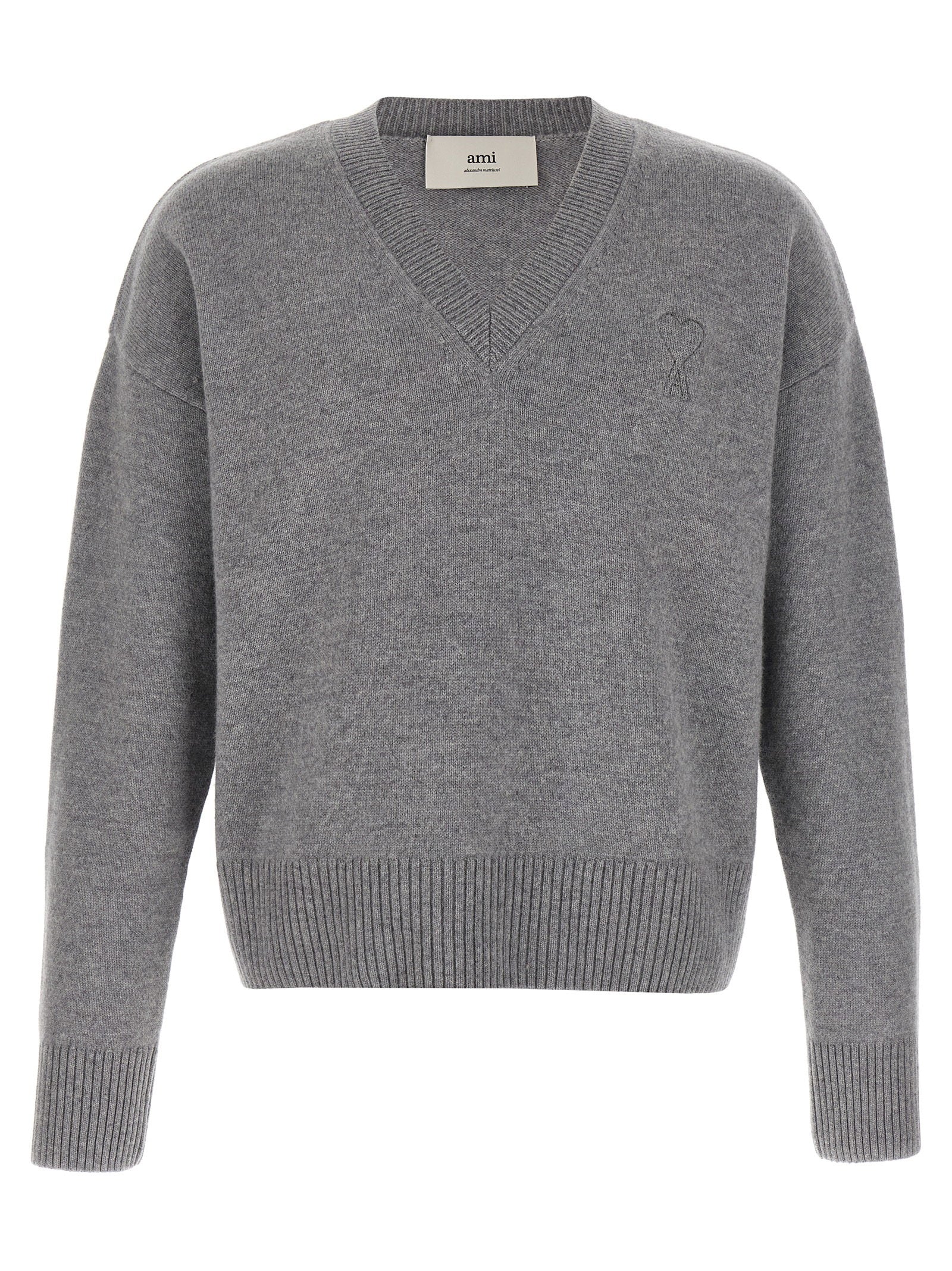 Puff Logo Patch Sweater