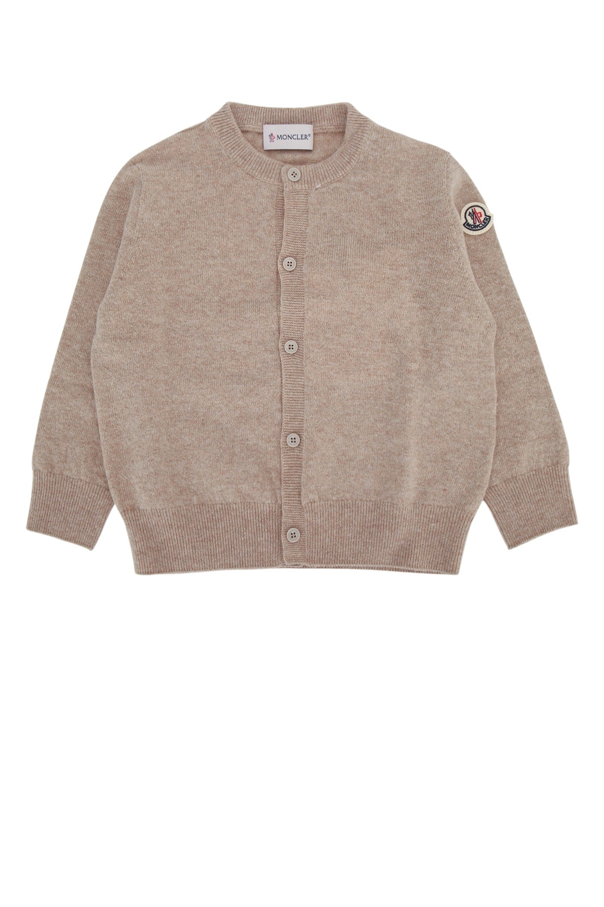 Clothing Cardigan — Beige