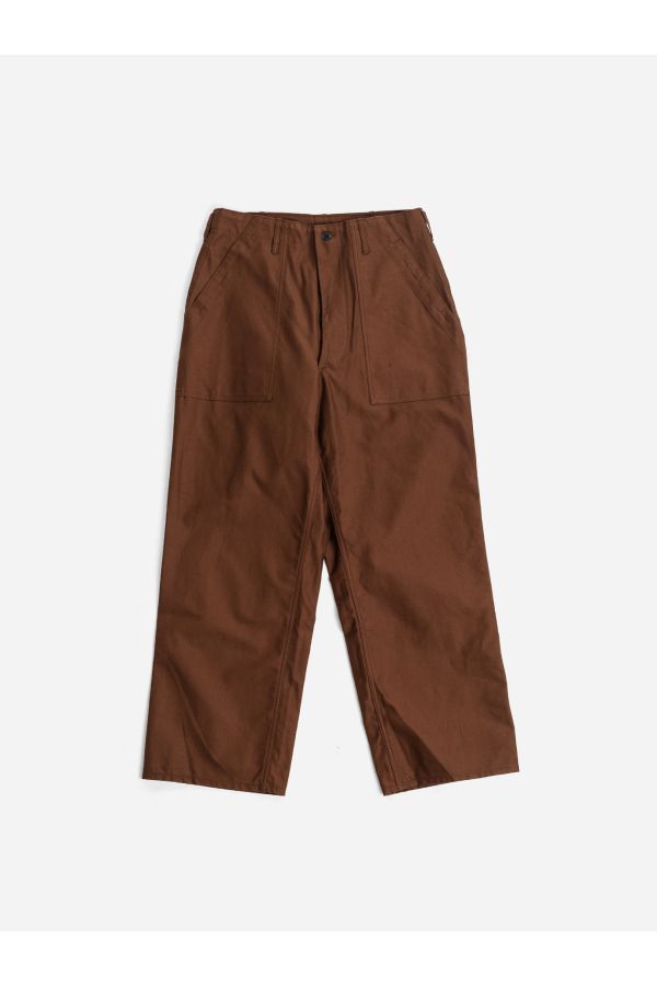 Baker Trousers — Brown