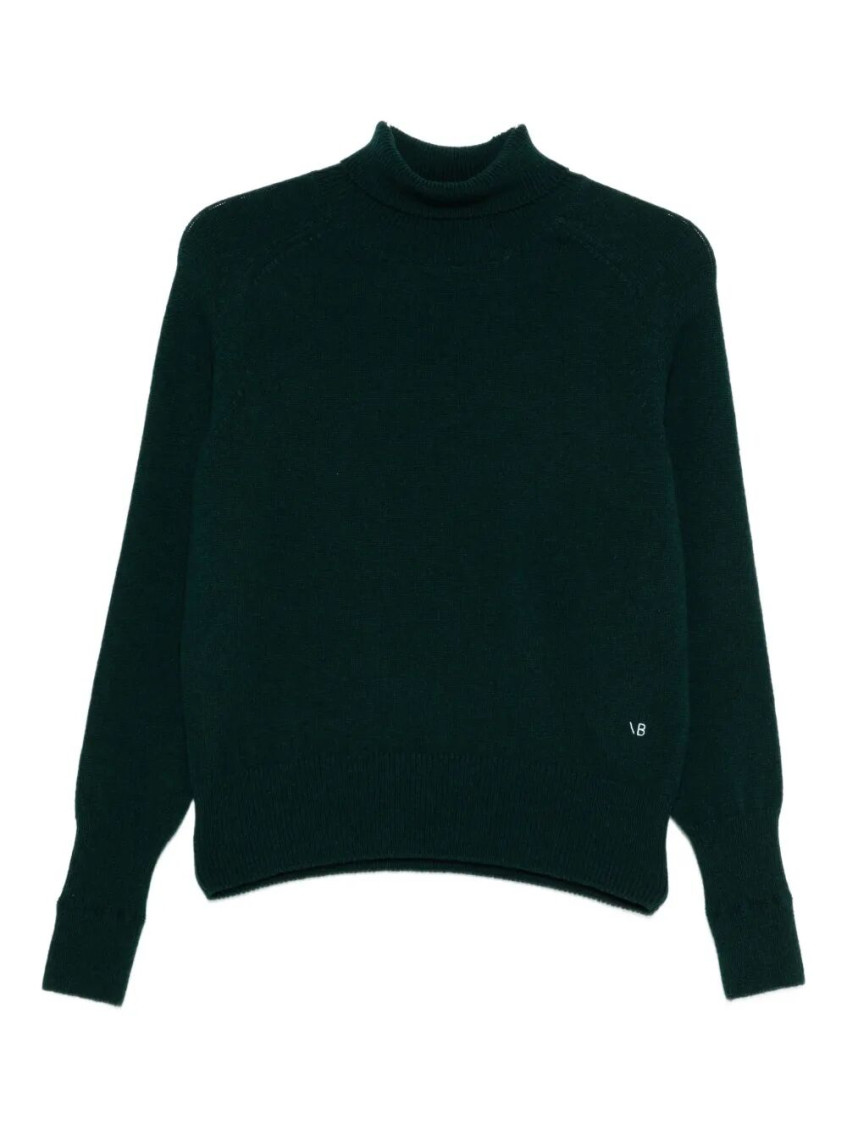 Turtle-Neck Wool Jumper