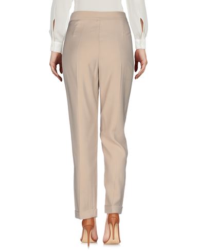 Woman Pants Camel Size L Viscose, Polyester
