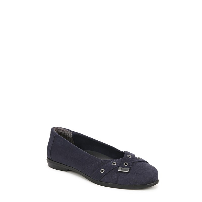 Women's Kira Flat Shoes (Navy Blazer Fabric)