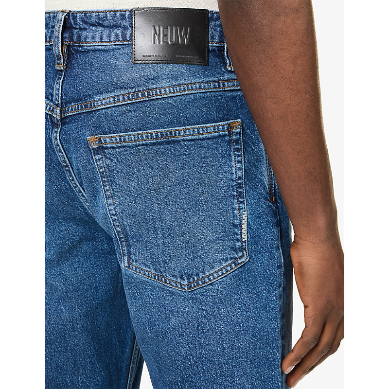 Mens Julian Flare Breathless Denim Jeans