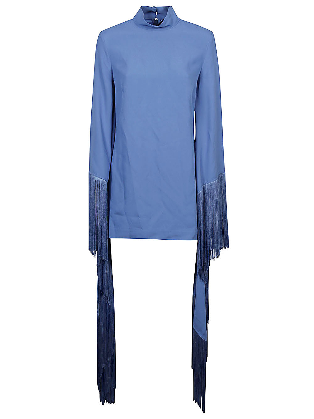 Mini Del Mar fringed mini dress