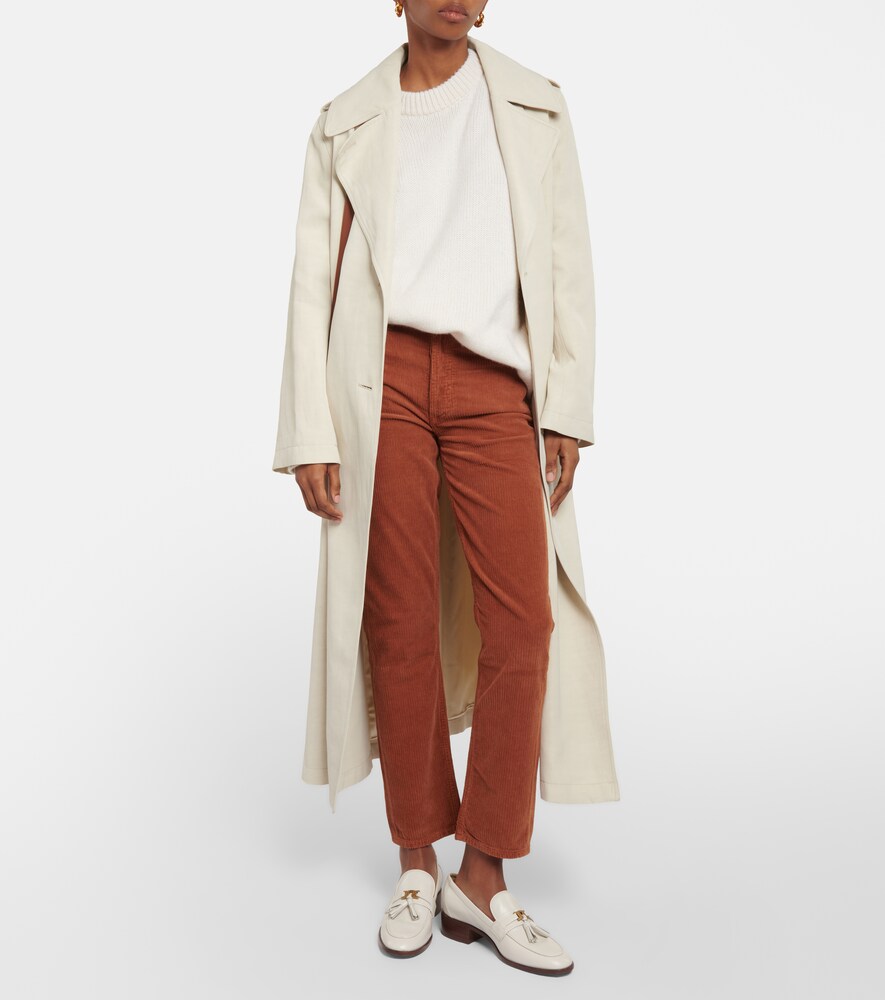 Agolde Riley Long straight corduroy pants