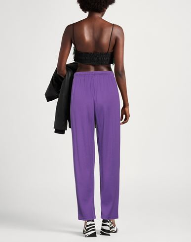 Woman Pants Purple
