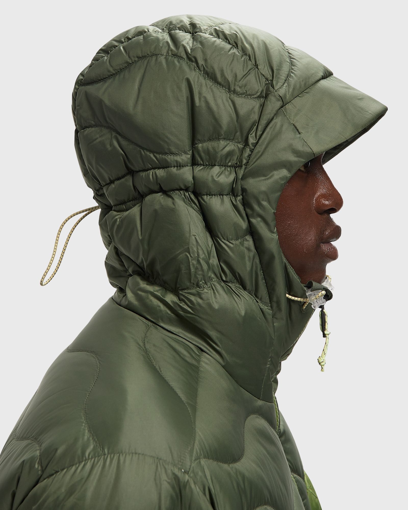 Helium Utility Down Hood Jacket