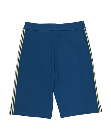 Kid Boy Shorts & Bermuda Shorts Navy Size 12 Cotton