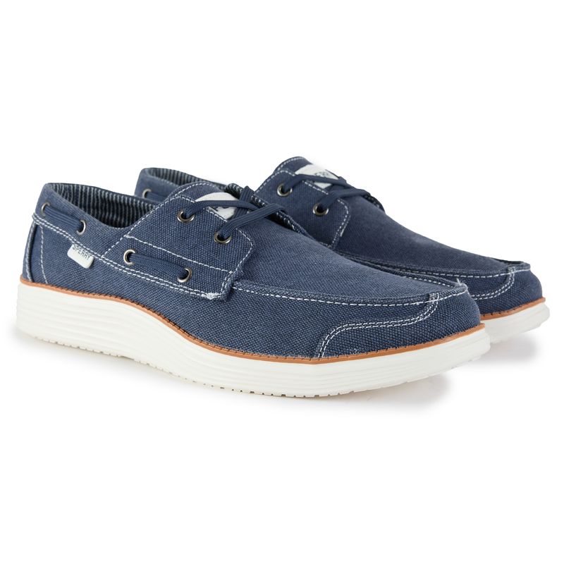 Sperry Mens Richmond Shoes - Blue Canva