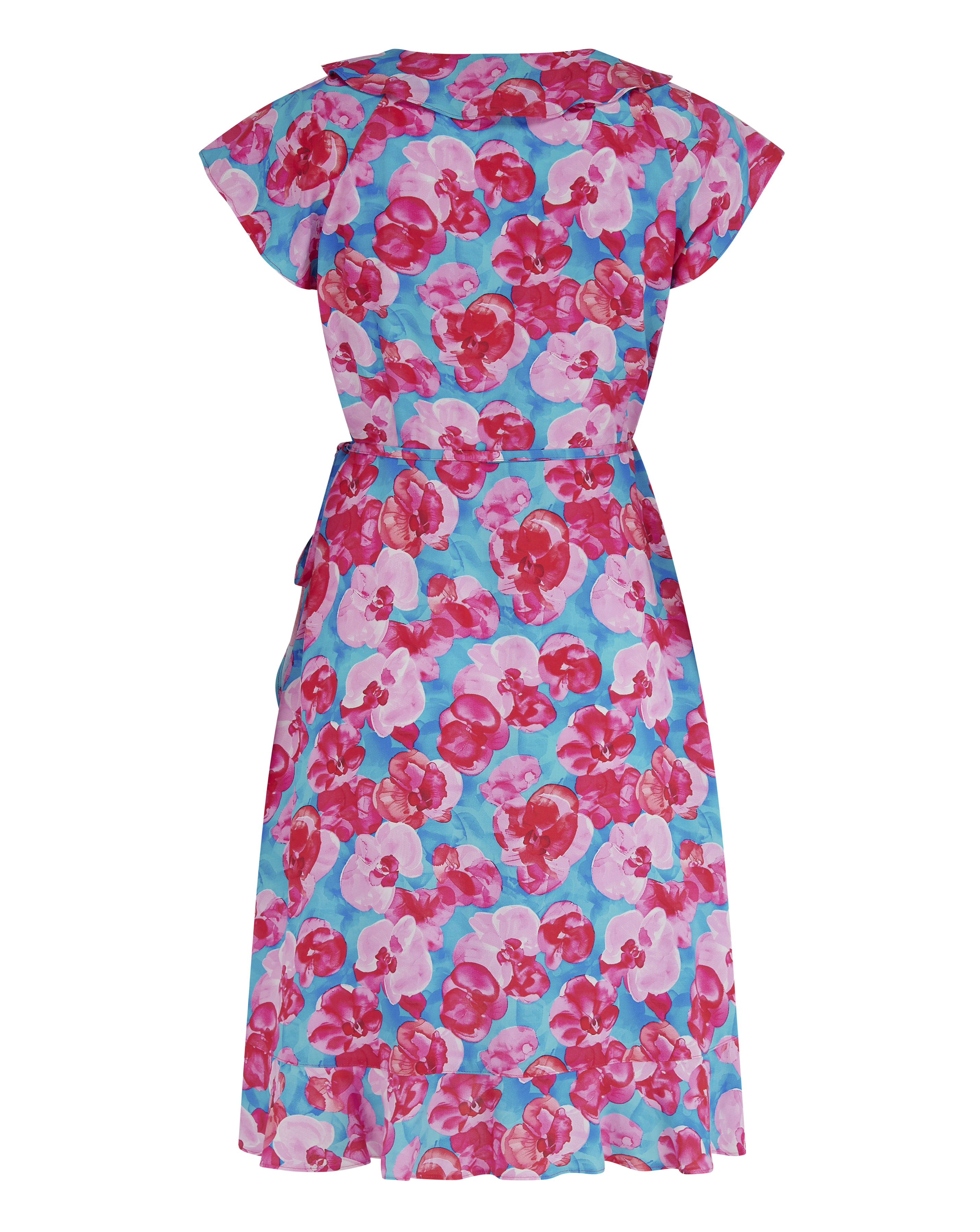 Penny Frill Wrap Woven Beach Dre