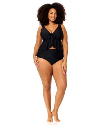 Plus Size Underwire Topanga Bra Bottoms