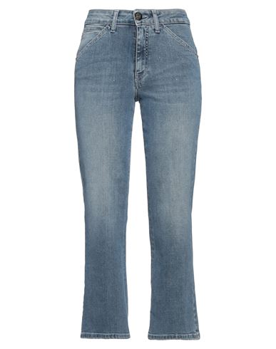 Woman Jeans Blue Size 26 Cotton, Polyester, Elastane