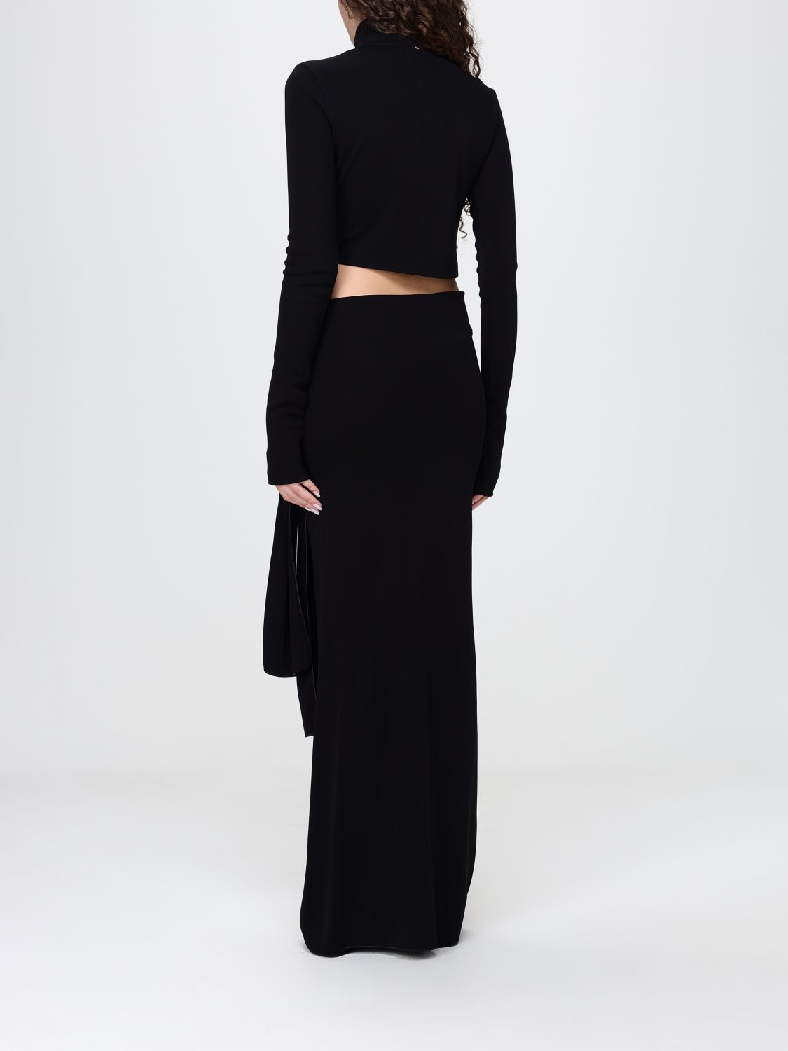 Dress Woman color Black