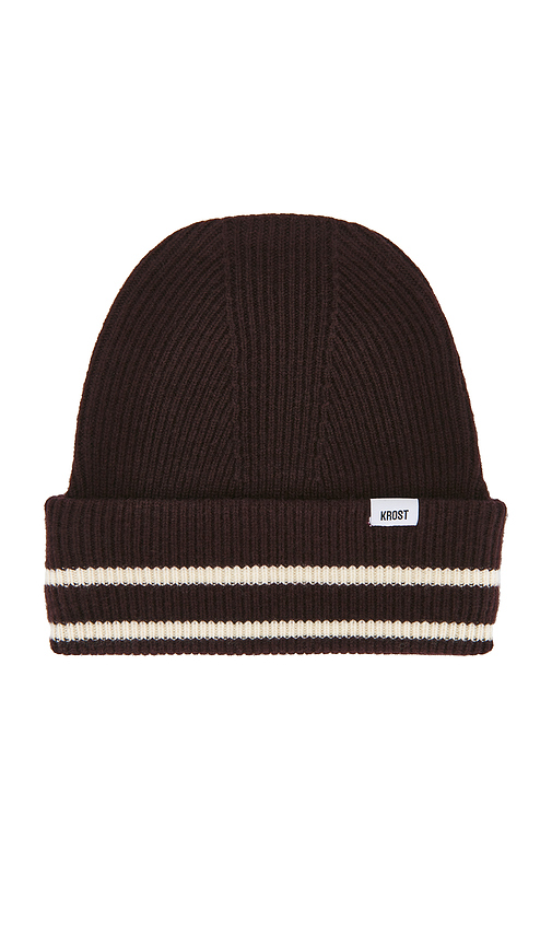 KROST BEANIE in Brown