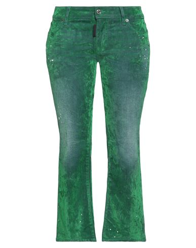 Woman Pants Green