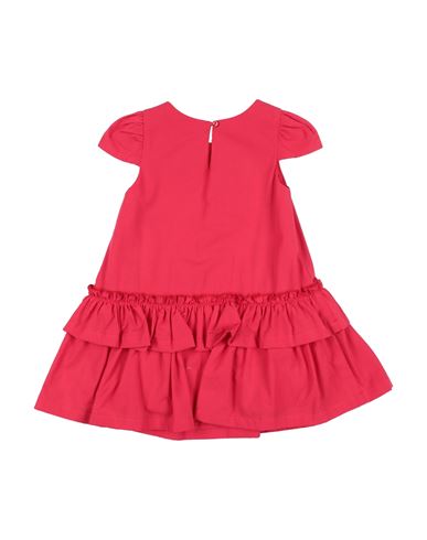 Abito Con Gala Popeline T Kid Girl Kids' dress Red Size 10 Cotton