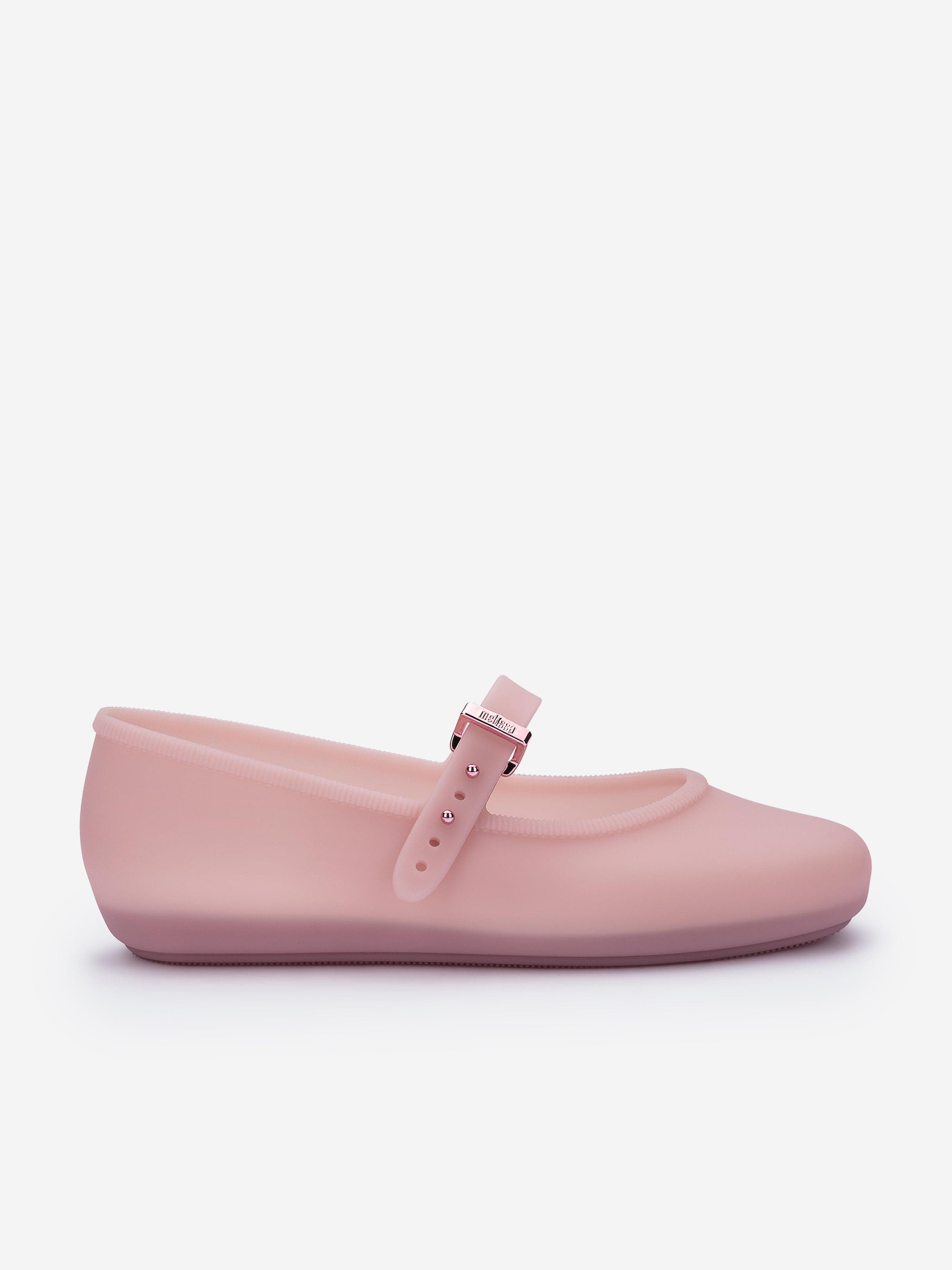 Girls Soft Ballerinas in Pink