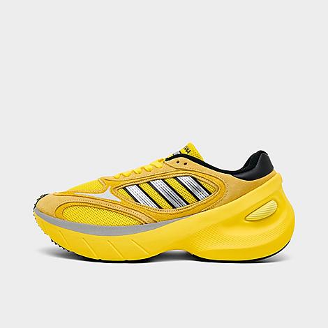 Men's Adizero Goukana Casual Shoes in Yellow/Silver Metallic/Core Black