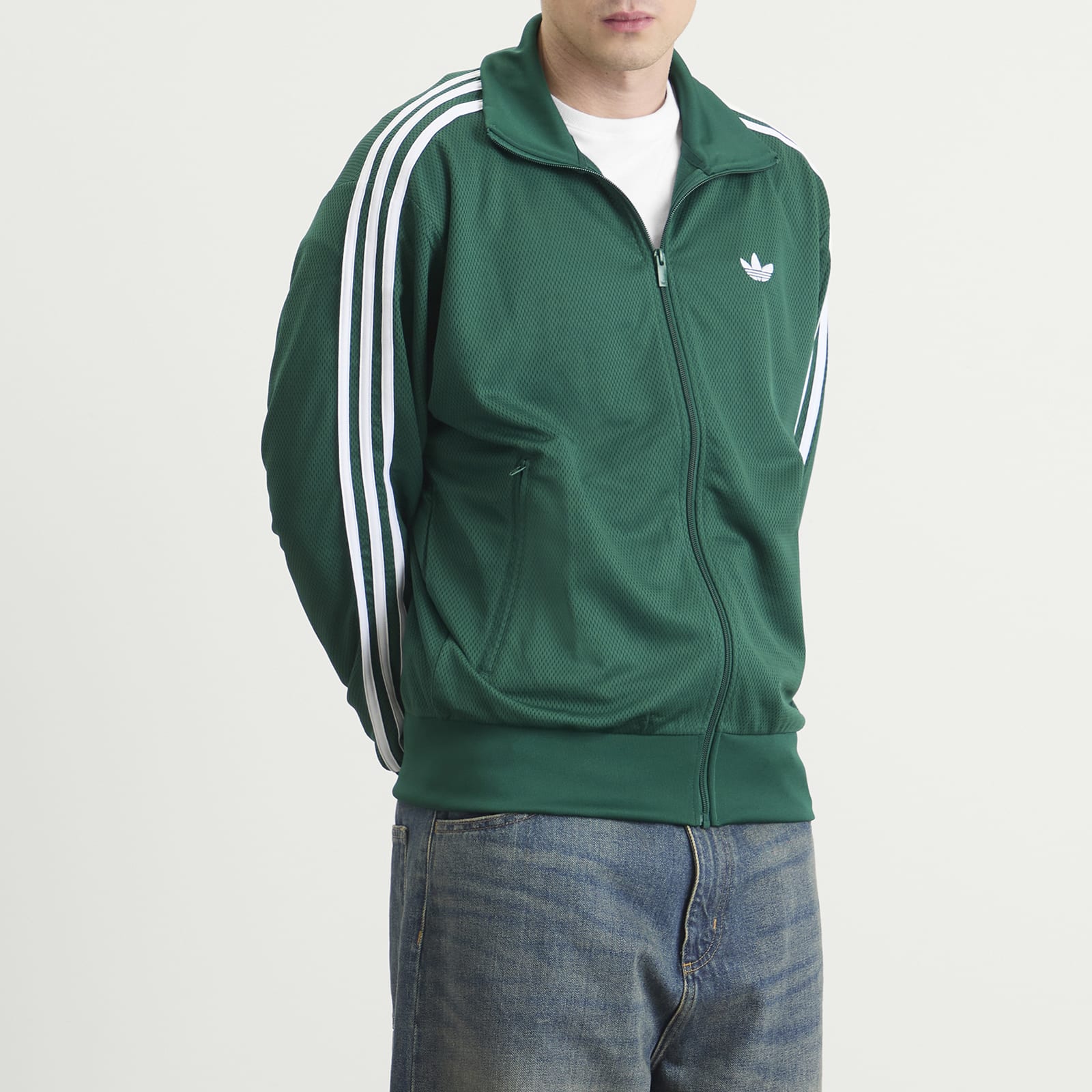 Men's Firebird Tracktop Collegiate Green