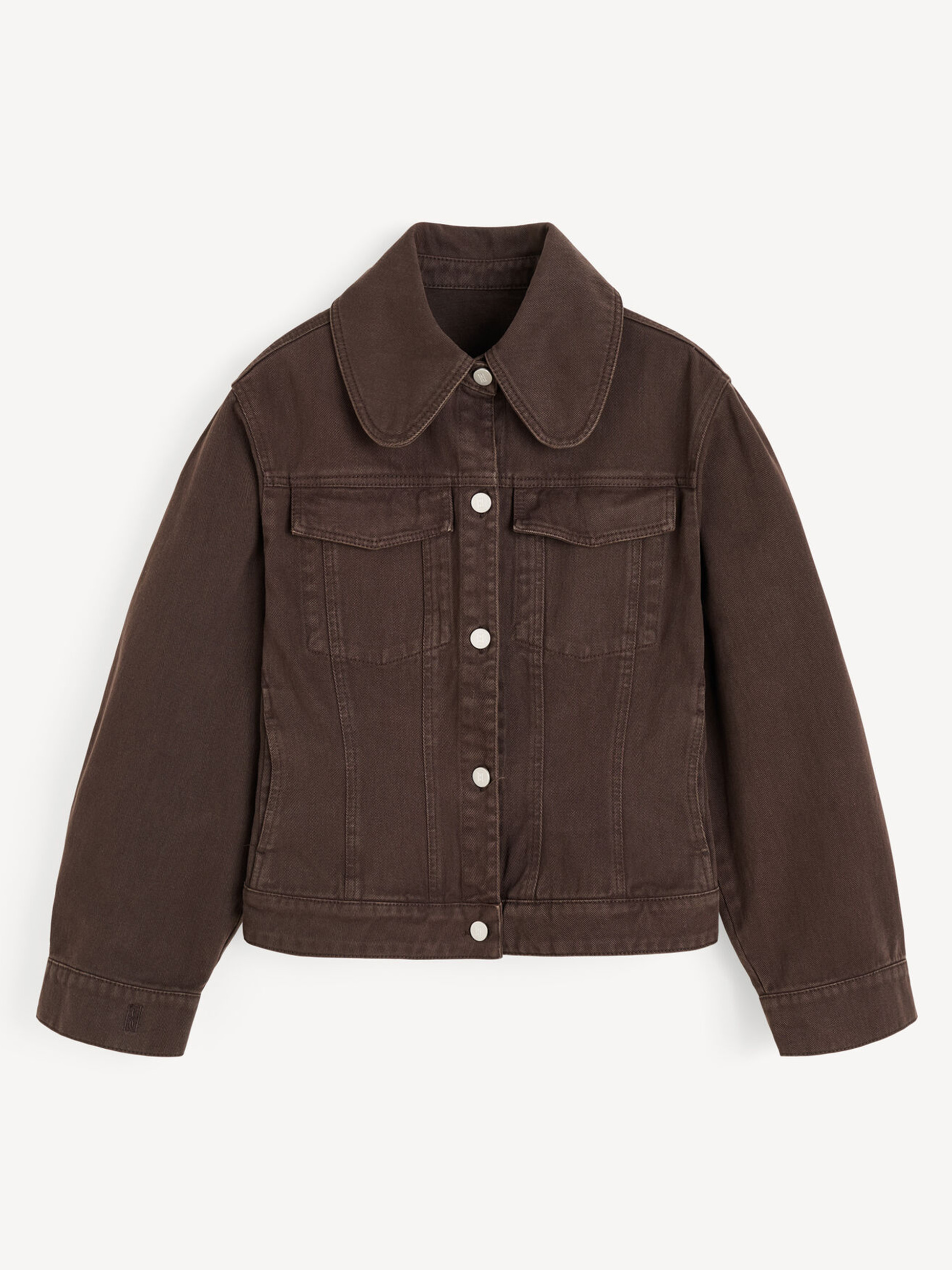 Villies organic cotton denim jacket