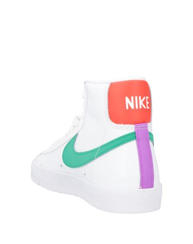 Woman Sneakers White Size 6 Leather
