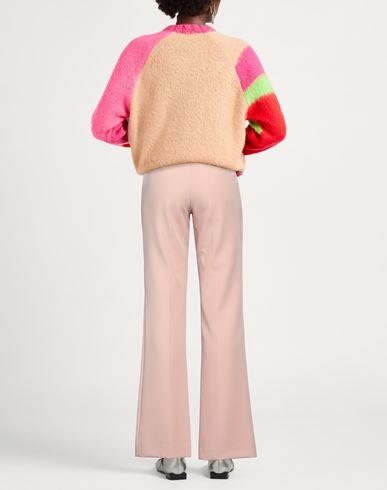 Kocca Woman Pants Light pink Size 8 Polyester, Elastane