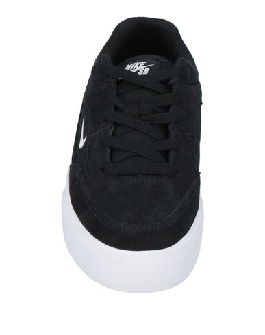 Woman Sneakers Black Size 4.5 Leather, Textile fibers