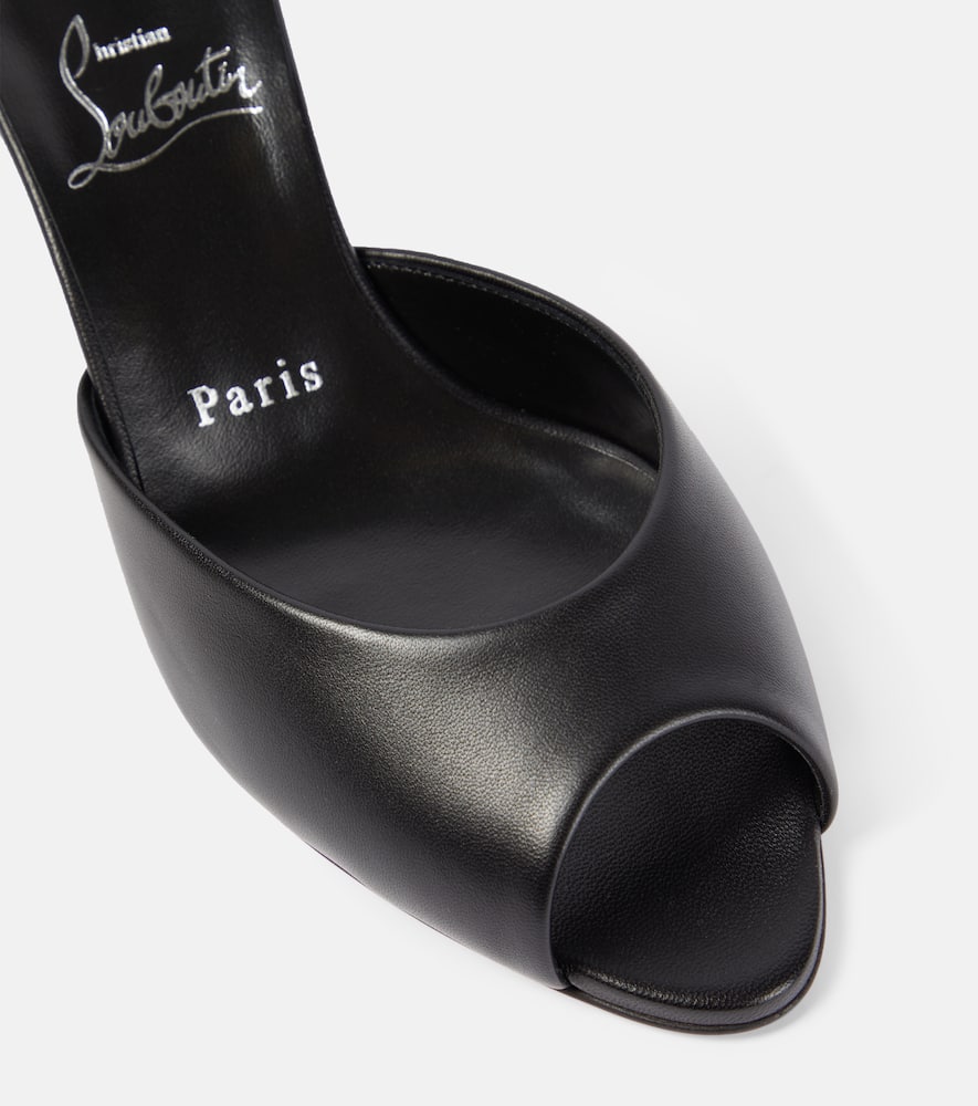 Christian Louboutin Me Dolly leather mules
