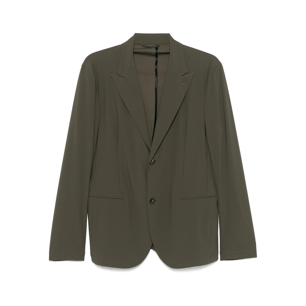 Peak-lapels Blazer