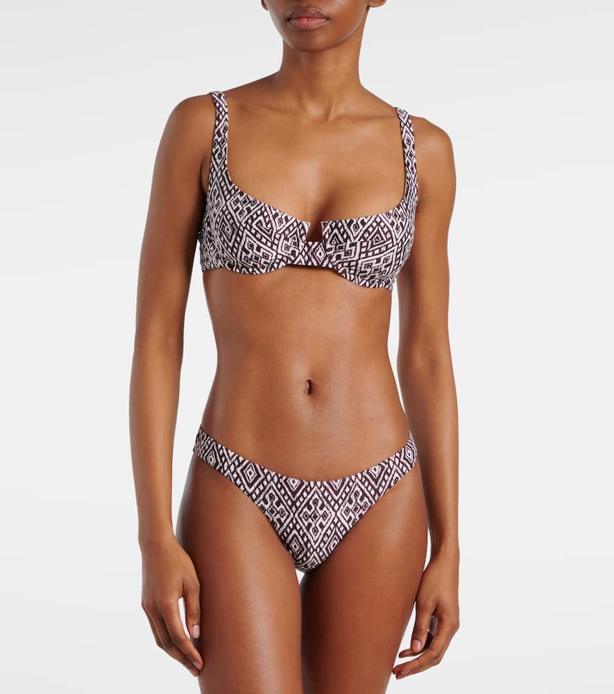 Milan bikini top